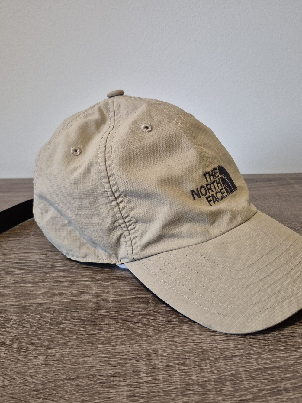 The North Face Men's Beige Logo Baseball Cap
